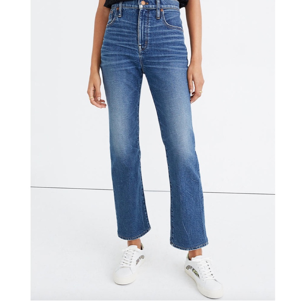 Madewell Slim Demi-Boot Jeans